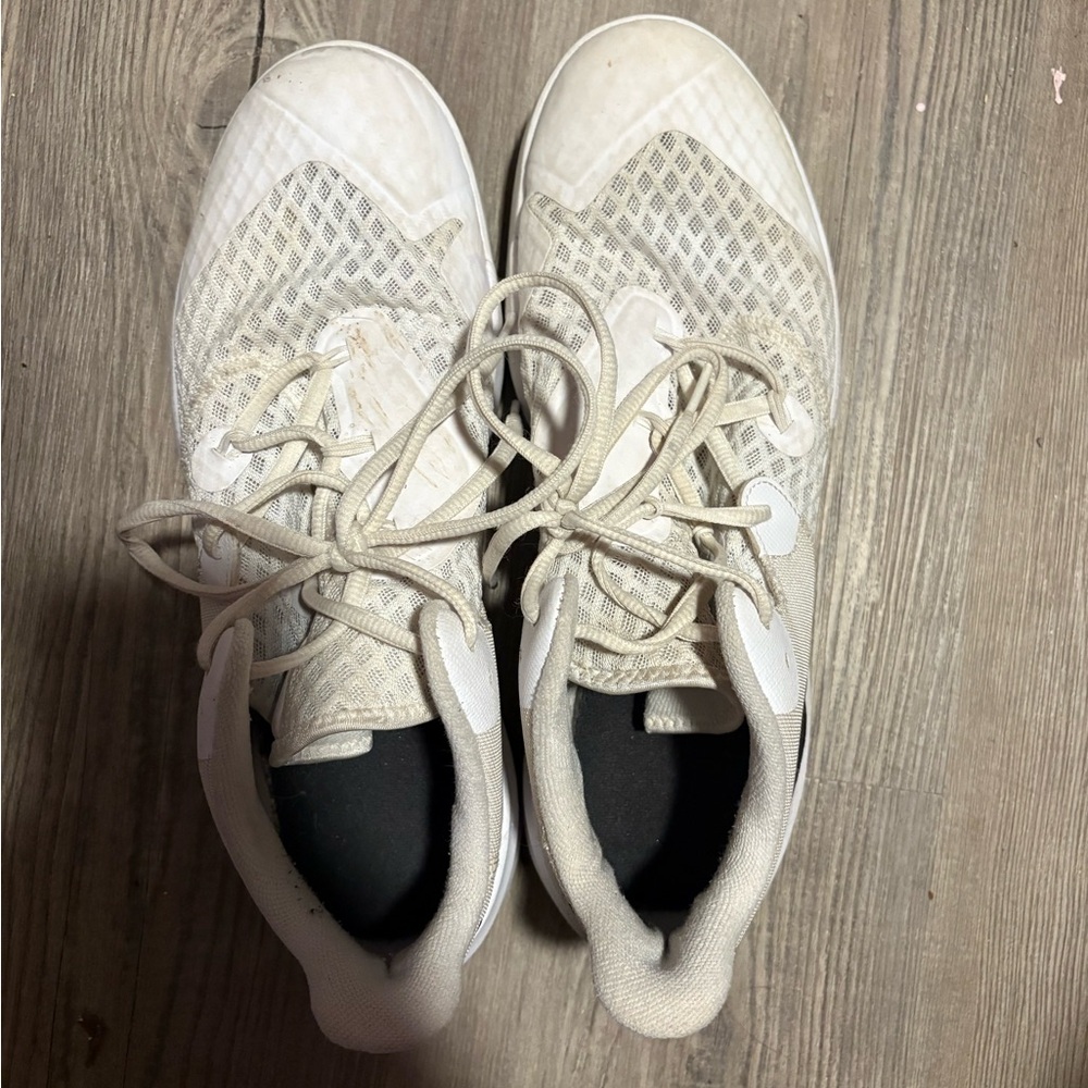 Nike Women's Cream Athletic Shoes
